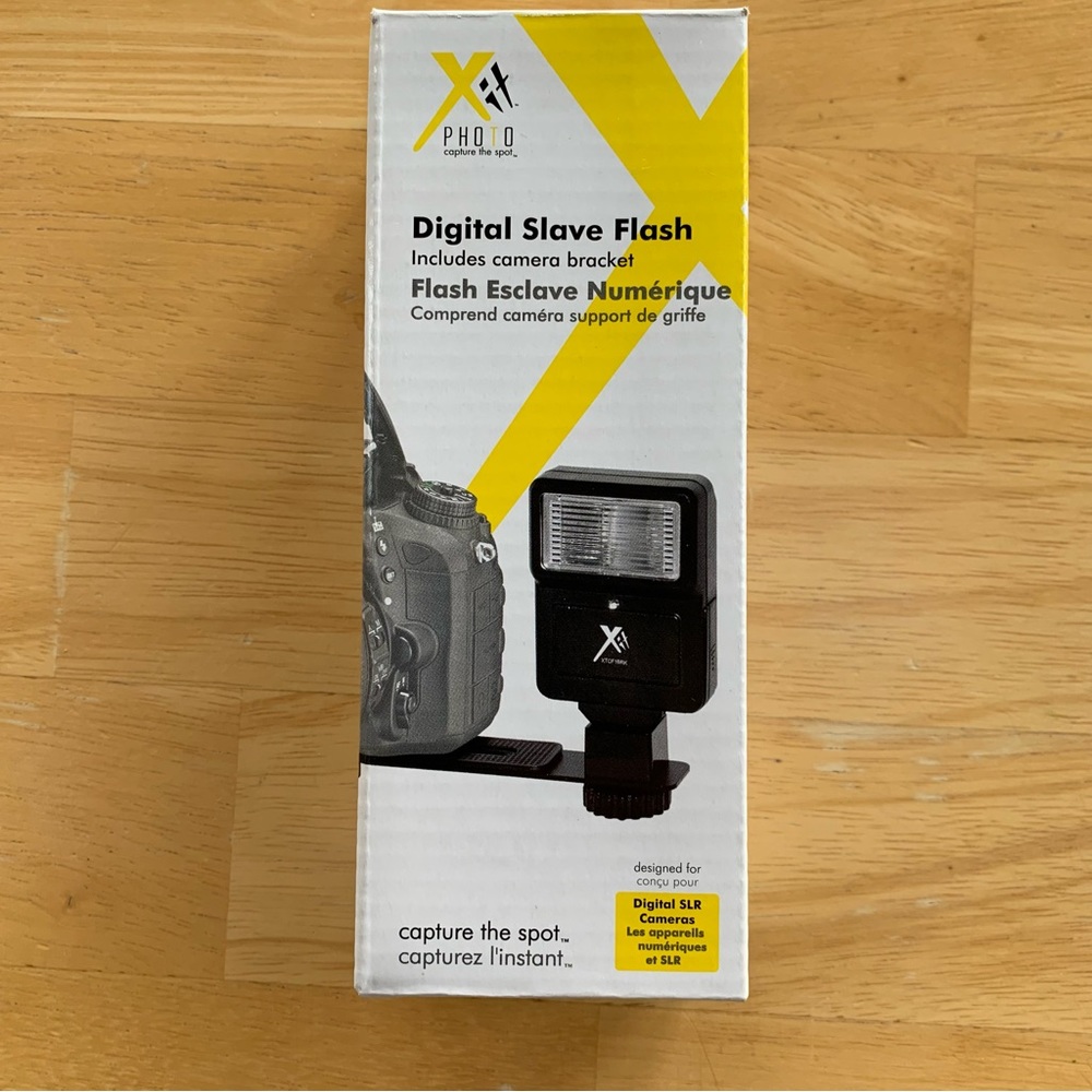 XIT Photo Digital Slave Flash NEW